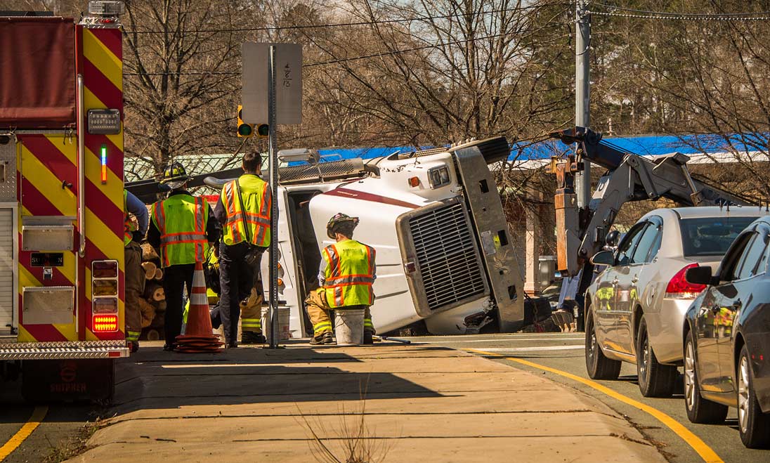 Who Can be Held Responsible for a Truck Accident in Alabama?