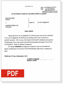 Circuit Court of Baldwin County Alabama