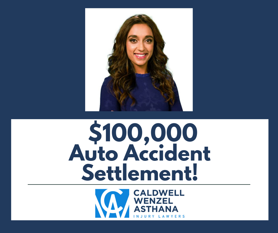 Deepti Asthana wins a huge settlement for auto accident victim